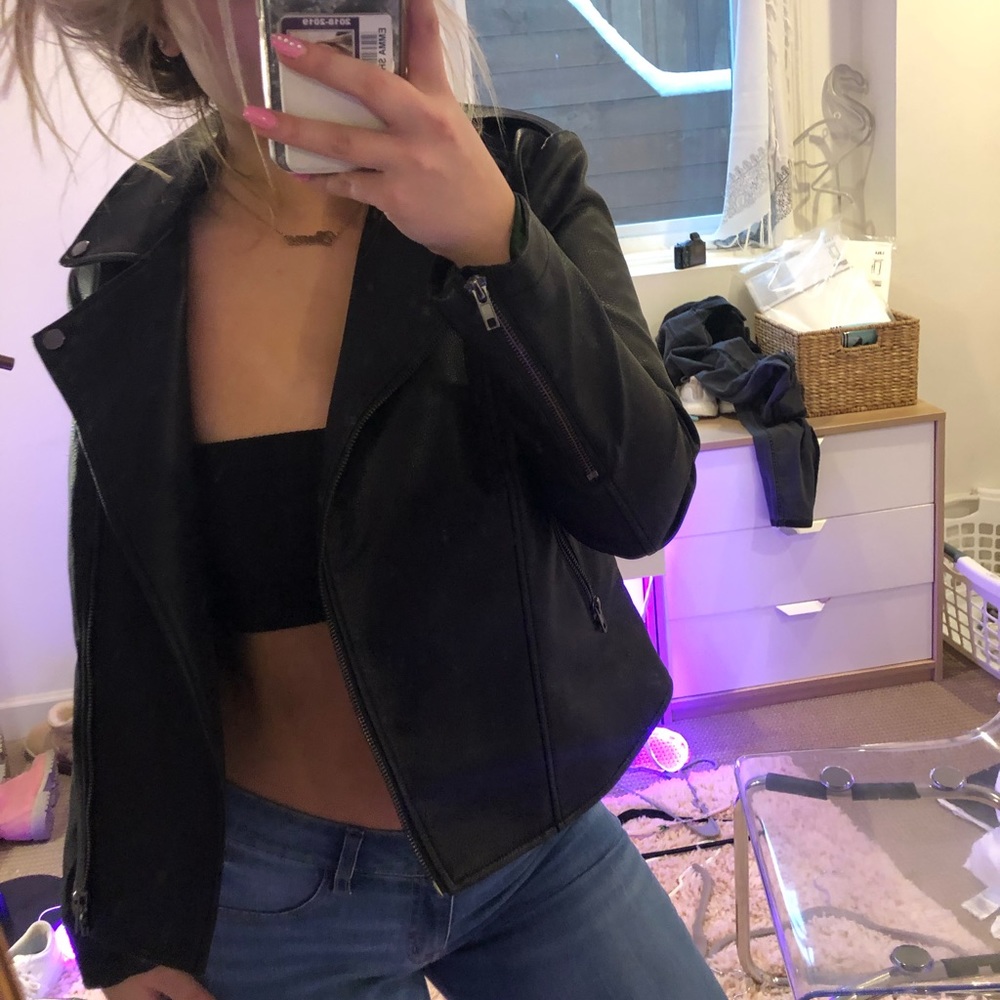 BDG new leather jacket